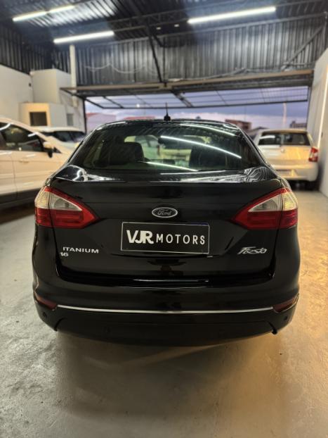FORD Fiesta Sedan 1.6 16V 4P FLEX TITANIUM, Foto 5