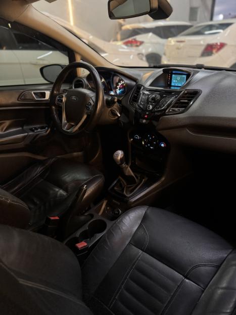 FORD Fiesta Sedan 1.6 16V 4P FLEX TITANIUM, Foto 12