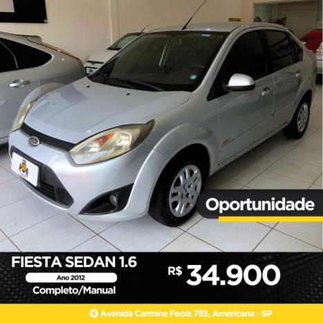 FORD Fiesta Sedan 1.6 4P FLEX, Foto 1