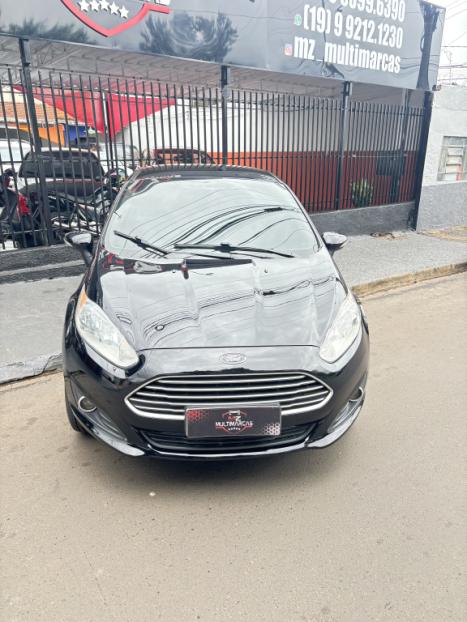 FORD Fiesta Sedan 1.6 16V 4P SEL, Foto 9