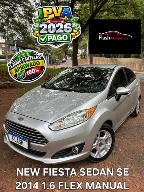 FORD Fiesta Sedan 1.6 16V 4P SE FLEX, Foto 1