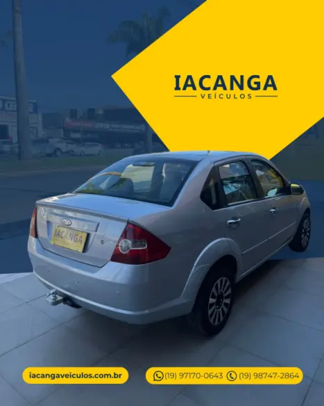 FORD Fiesta Sedan 1.6 4P CLASS FLEX, Foto 3
