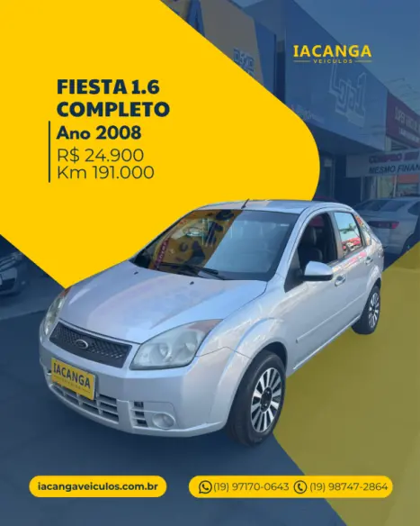 FORD Fiesta Sedan 1.6 4P FLEX, Foto 1