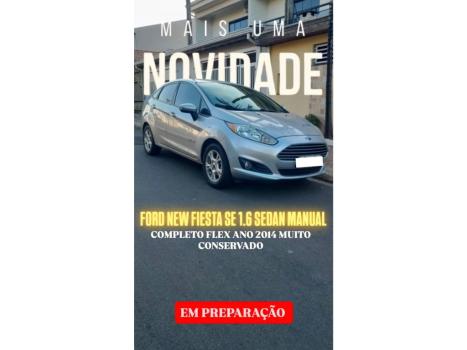 FORD Fiesta Sedan 1.6 16V 4P SE FLEX, Foto 1