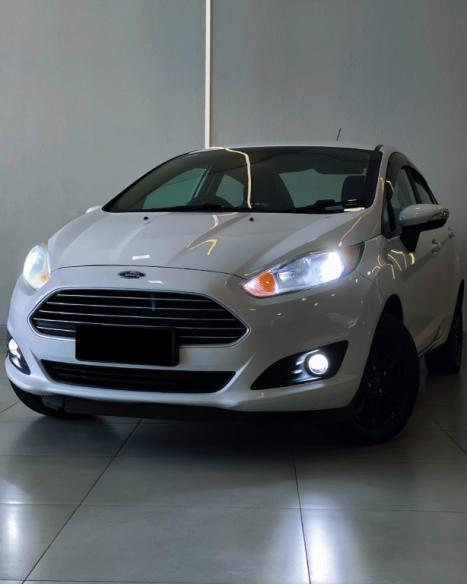 FORD Fiesta Sedan 1.6 16V 4P SEL, Foto 2