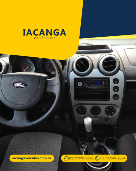 FORD Fiesta Sedan 1.5 16V 4P SE FLEX, Foto 6