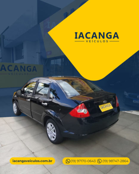 FORD Fiesta Sedan 1.6 4P FLEX, Foto 4