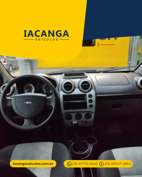 FORD Fiesta Sedan 1.6 4P FLEX, Foto 6