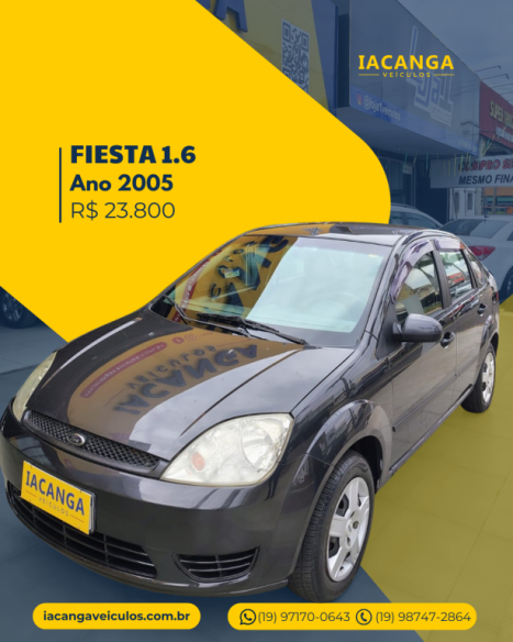FORD Fiesta Sedan 1.6 16V 4P SEL, Foto 1