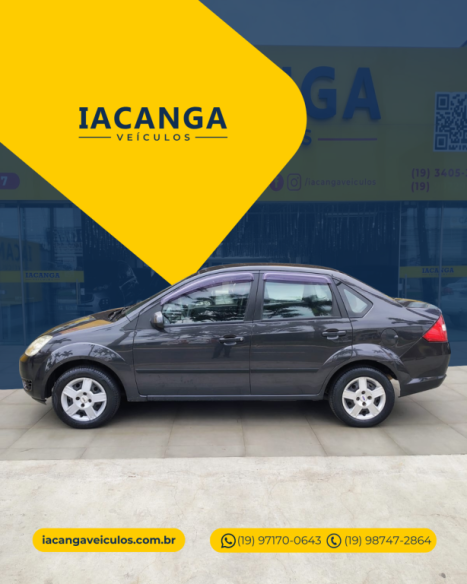 FORD Fiesta Sedan 1.6 16V 4P SEL, Foto 2
