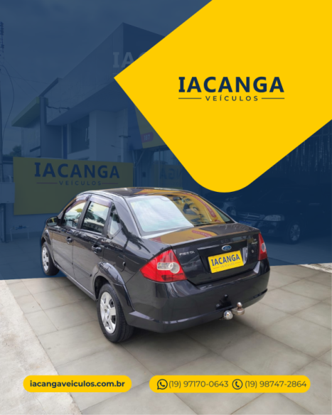FORD Fiesta Sedan 1.6 16V 4P SEL, Foto 4