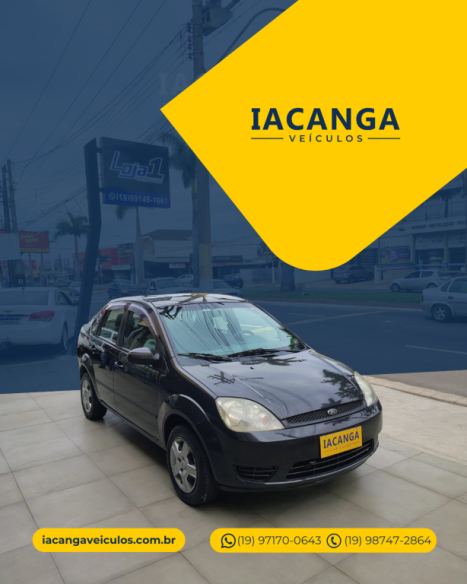 FORD Fiesta Sedan 1.6 16V 4P SEL, Foto 5