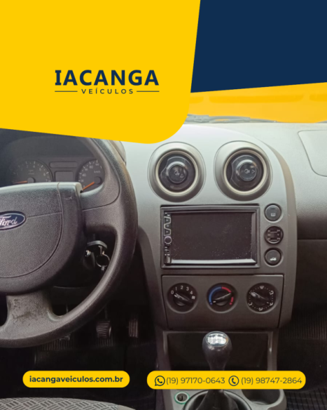FORD Fiesta Sedan 1.6 16V 4P SEL, Foto 6