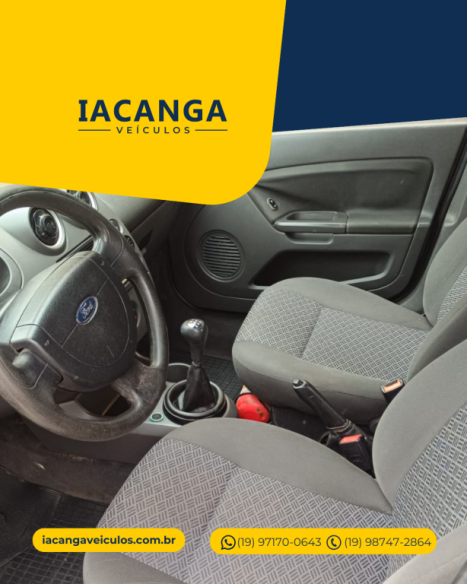 FORD Fiesta Sedan 1.6 16V 4P SEL, Foto 7