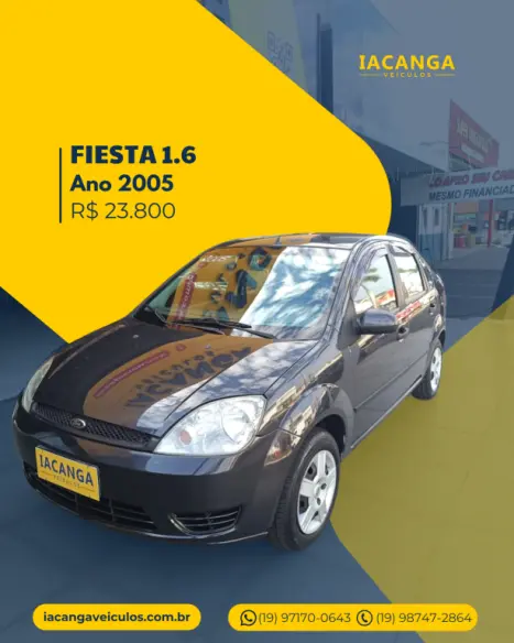 FORD Fiesta Sedan 1.6 4P FLEX, Foto 1