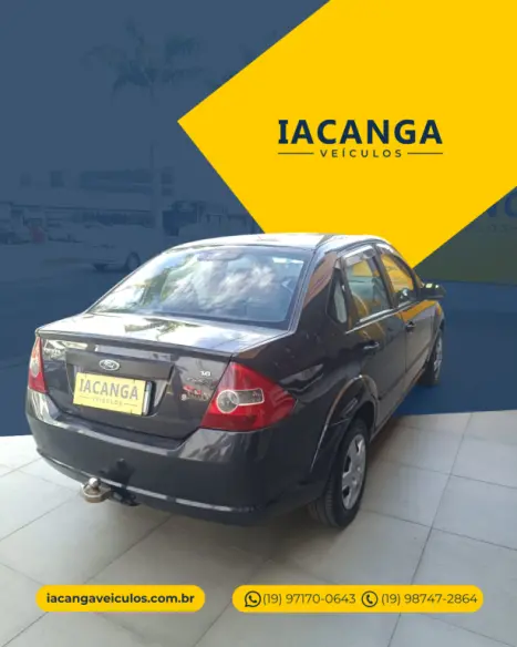 FORD Fiesta Sedan 1.6 4P FLEX, Foto 3