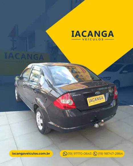 FORD Fiesta Sedan 1.6 4P FLEX, Foto 4