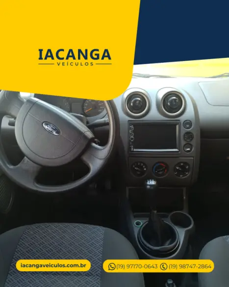 FORD Fiesta Sedan 1.6 4P FLEX, Foto 6