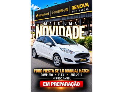 FORD Fiesta Sedan 1.6 16V 4P SE FLEX, Foto 1