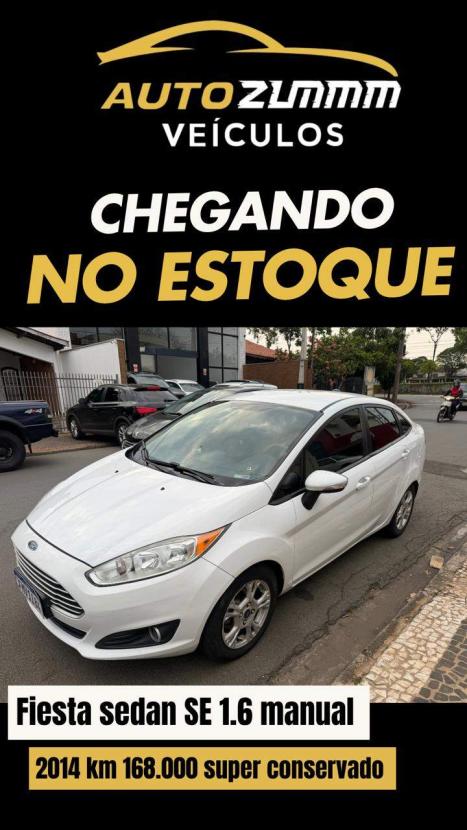 FORD Fiesta Sedan 1.6 16V 4P SEL, Foto 1