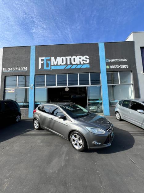 FORD Focus Hatch 1.6 16V 4P FLEX SE POWERSHIFT AUTOM�TICO, Foto 10