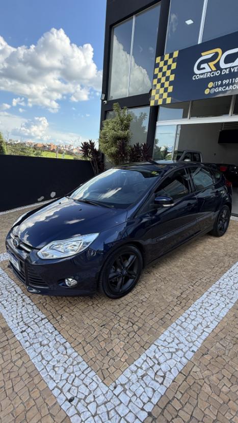FORD Focus Hatch 2.0 16V 4P FLEX SE PLUS POWERSHIFT AUTOM�TICO, Foto 2