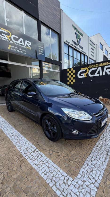 FORD Focus Hatch 2.0 16V 4P FLEX SE PLUS POWERSHIFT AUTOM�TICO, Foto 3
