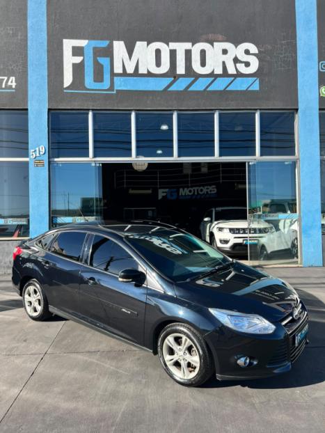 FORD Focus Sedan 1.6 SE 16V 4P FLEX, Foto 1