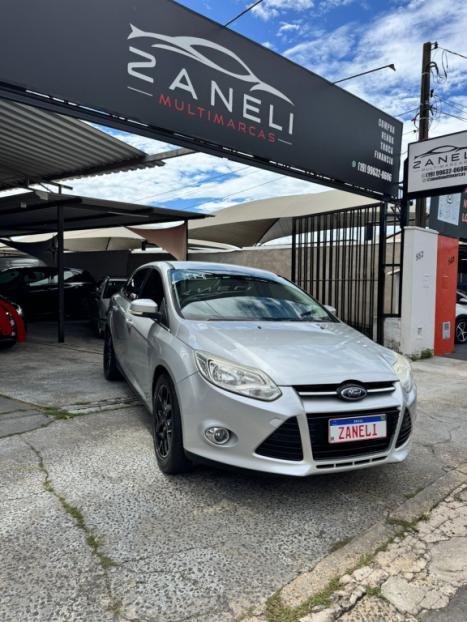 FORD Focus Sedan 2.0 16V 4P FLEX S POWERSHIFT AUTOM�TICO, Foto 1