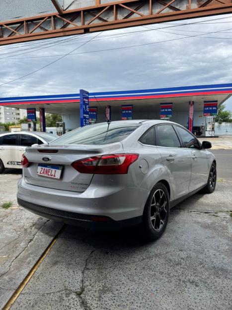 FORD Focus Sedan 2.0 16V 4P FLEX S POWERSHIFT AUTOM�TICO, Foto 3