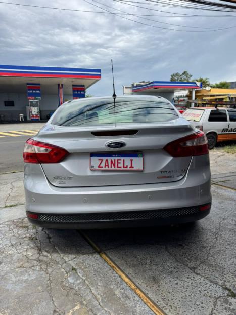 FORD Focus Sedan 2.0 16V 4P FLEX S POWERSHIFT AUTOM�TICO, Foto 4