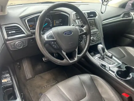 FORD Fusion 2.0 16V 4P ECOBOOST TURBO TITANIUM AWD AUTOMTICO, Foto 9