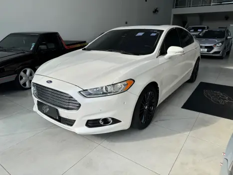 FORD Fusion 2.0 16V 4P ECOBOOST TURBO TITANIUM AWD AUTOM�TICO, Foto 8