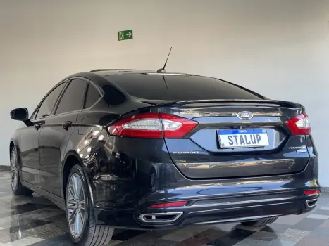 FORD Fusion 2.0 16V 4P ECOBOOST TURBO TITANIUM AWD AUTOM�TICO, Foto 4
