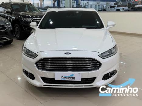 FORD Fusion 2.0 16V 4P ECOBOOST TURBO TITANIUM AUTOM�TICO, Foto 2