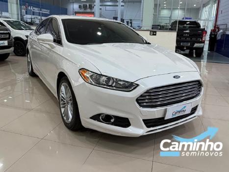 FORD Fusion 2.0 16V 4P ECOBOOST TURBO TITANIUM AUTOM�TICO, Foto 3
