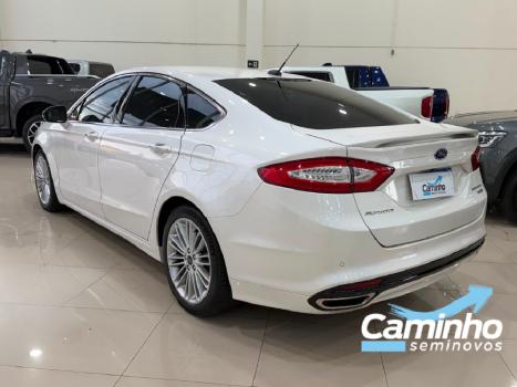 FORD Fusion 2.0 16V 4P ECOBOOST TURBO TITANIUM AUTOM�TICO, Foto 7