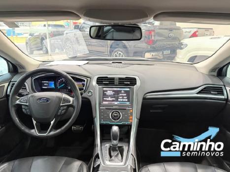 FORD Fusion 2.0 16V 4P ECOBOOST TURBO TITANIUM AUTOM�TICO, Foto 10