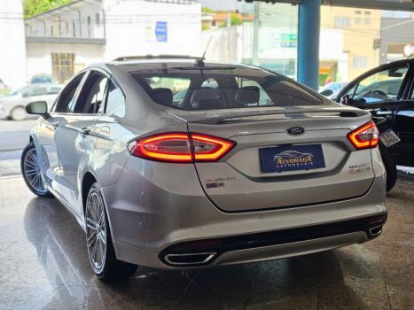 FORD Fusion 2.0 16V 4P ECOBOOST TURBO TITANIUM AWD AUTOM�TICO, Foto 4