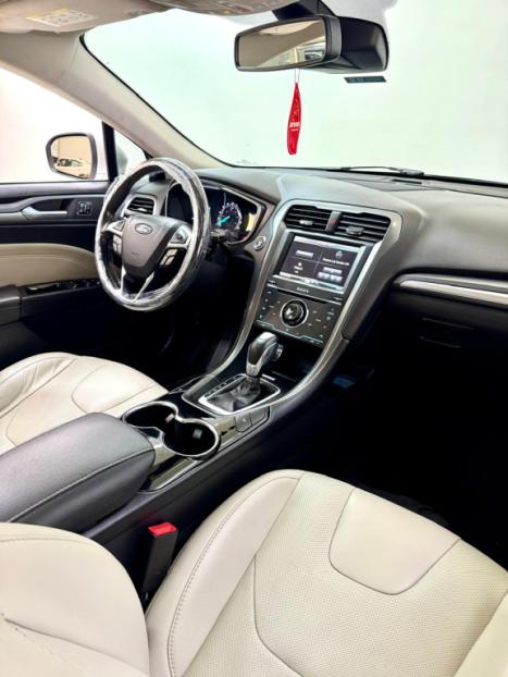 FORD Fusion 2.0 4P 16V ECOBOOST TURBO TITANIUM PLUS HÍBRIDO AUTOMÁTICO, Foto 7 FORD Fusion 2.0 4P 16V ECOBOOST TURBO TITANIUM PLUS HÍBRIDO AUTOMÁTICO, Foto 7