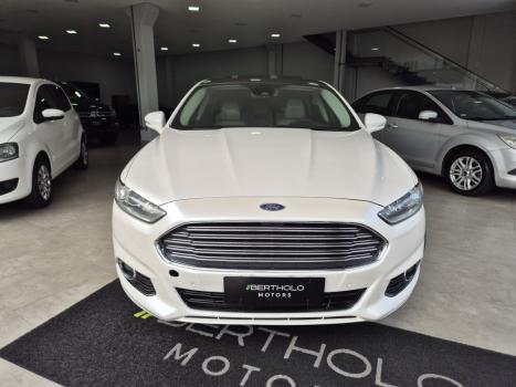 FORD Fusion 2.0 4P 16V ECOBOOST TURBO TITANIUM PLUS AWD AUTOM�TICO, Foto 3