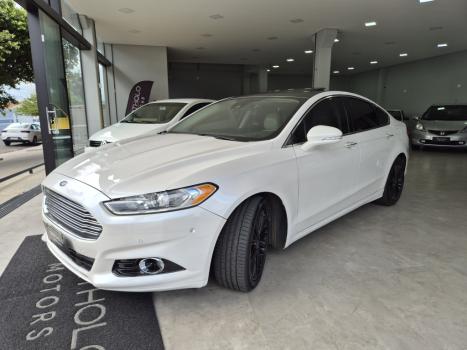 FORD Fusion 2.0 4P 16V ECOBOOST TURBO TITANIUM PLUS AWD AUTOM�TICO, Foto 4