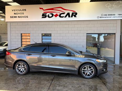 FORD Fusion 2.5 16V 4P FLEX AUTOM�TICO, Foto 4