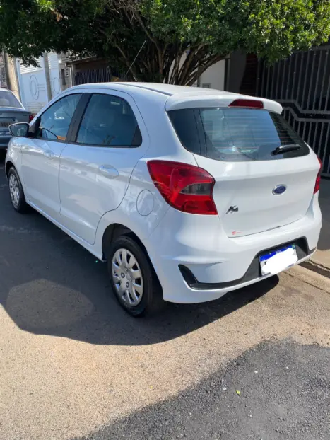 FORD Ka Hatch 1.0 12V 4P FLEX TI-VCT SE, Foto 4