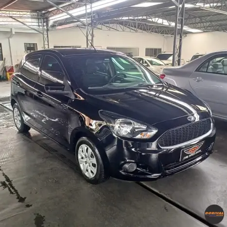 FORD Ka Hatch 1.0 12V 4P FLEX TI-VCT SE, Foto 2