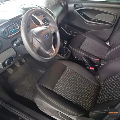 FORD Ka Hatch 1.0 12V 4P FLEX TI-VCT SE, Foto 8