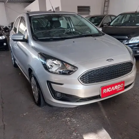 FORD Ka Hatch 1.0 12V 4P FLEX TI-VCT SE, Foto 7