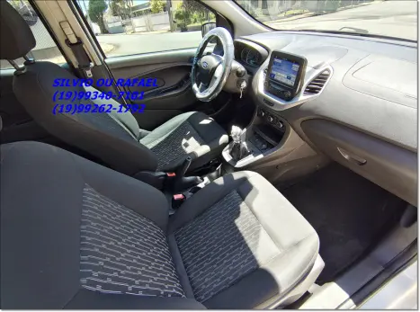 FORD Ka Hatch 1.0 12V 4P FLEX TI-VCT SE PLUS, Foto 4