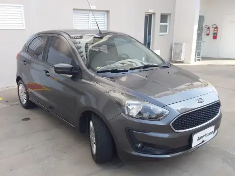 FORD Ka Hatch 1.0 12V 4P FLEX TI-VCT SE PLUS, Foto 3