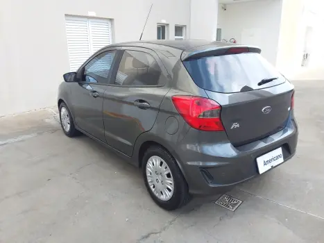 FORD Ka Hatch 1.0 12V 4P FLEX TI-VCT SE PLUS, Foto 9